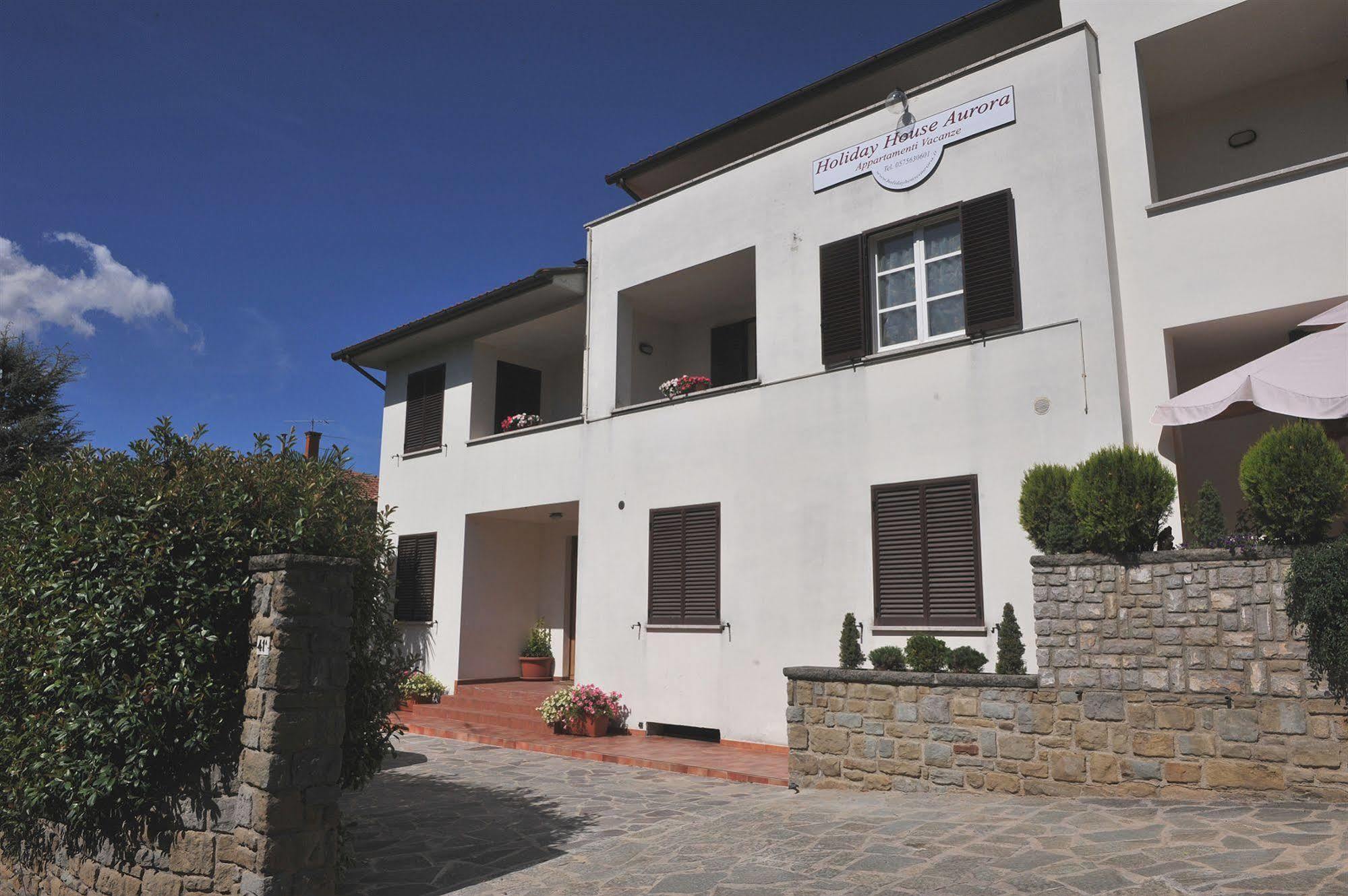 קורטונה Holiday House Aurora מראה חיצוני תמונה